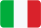 Sklenené taniere Italiano